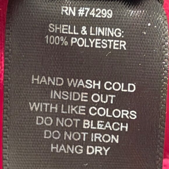 Enfocus Studio Fuchsia Lace  Dress W/ Flutter Sleeves Size 10 dress - Picture 3 of 10